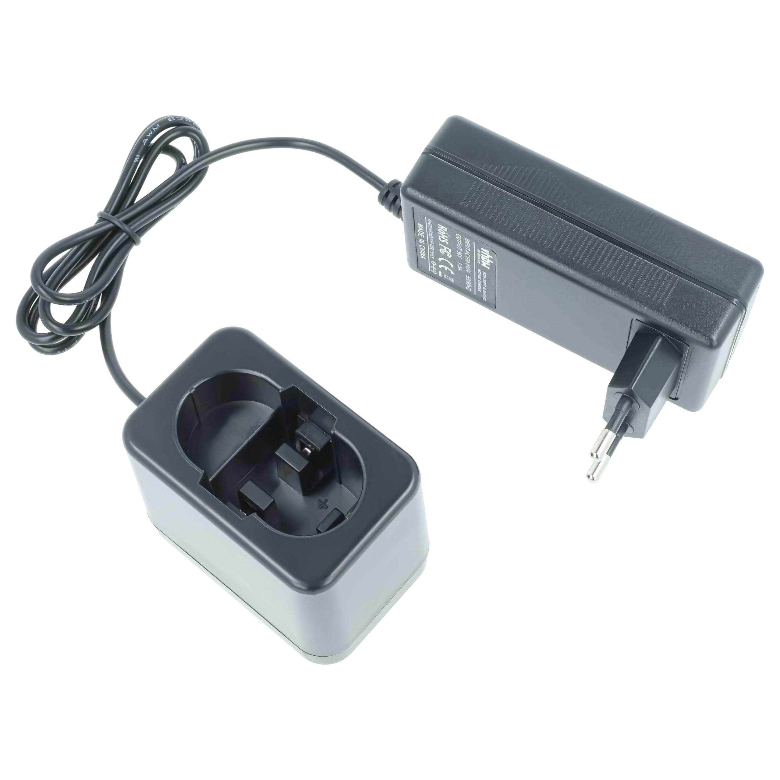 vhbw Chargeur Compatible avec Bosch PSB 18 VE 2, PSR 18 VE-2, CSD 14, GDR 4 V, GDR 4 V-LI, HDI 244, IDI 244, PLI 14 Batteries d'outils - 7,2V - 24V