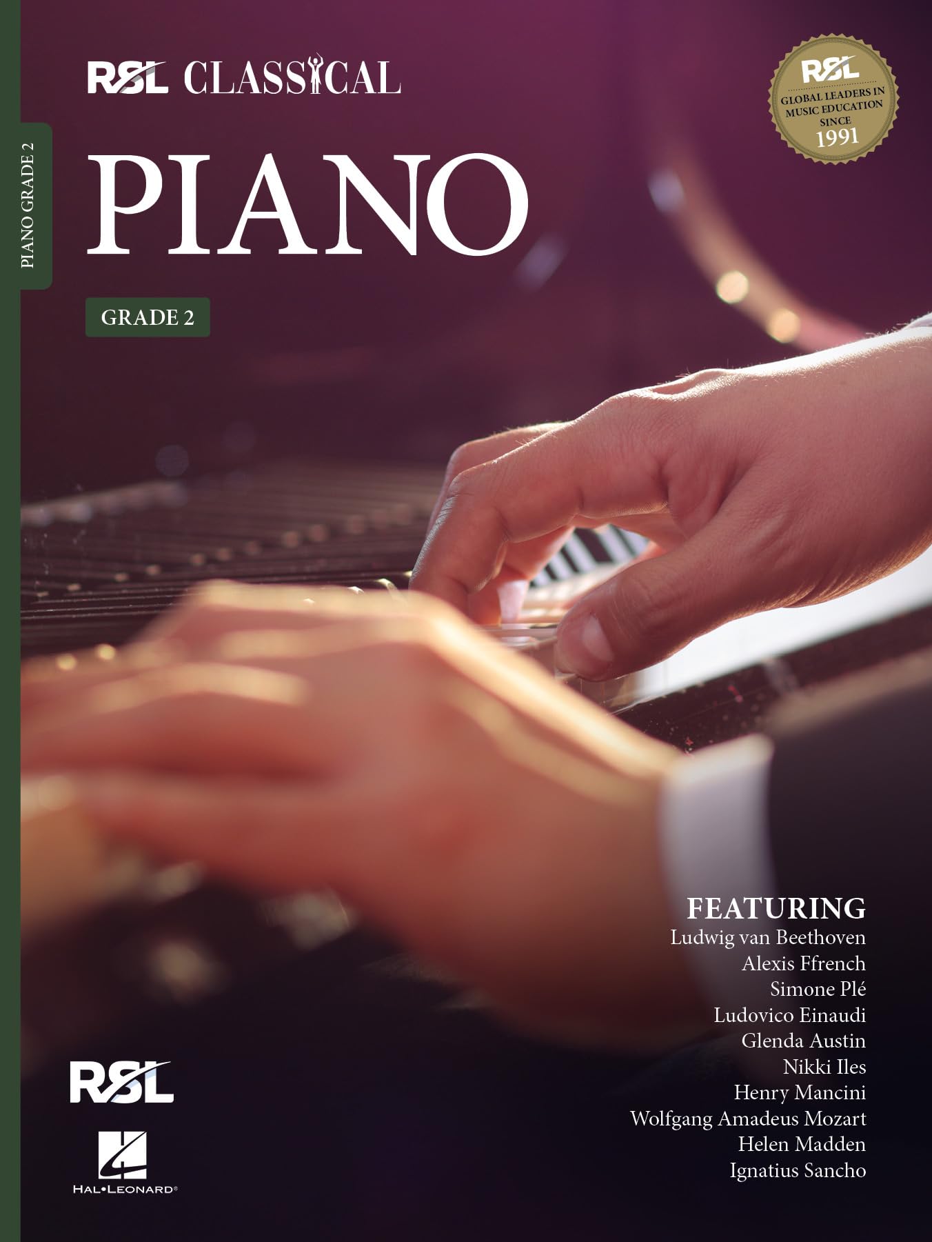 RSL Classical Piano Grade 2 (2021) - 9781789361940
