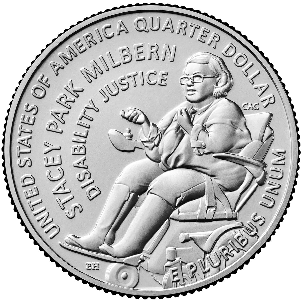 COIN PARKING DELIVERY 『Family vol.2』 2025 P, D P and D Stacey Park Milbern, American Women Quarter