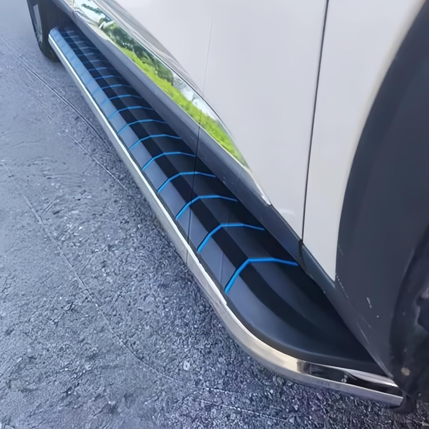 2Pcs Compatible for Ford Escape 2020-2023 Side Step Pedal Running Board Bar Side Running Boards