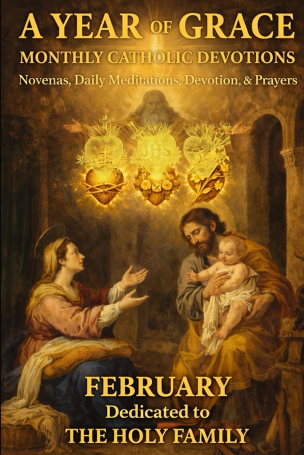 A Year of Grace: Monthly Catholic Devotions: February: The Holy Family