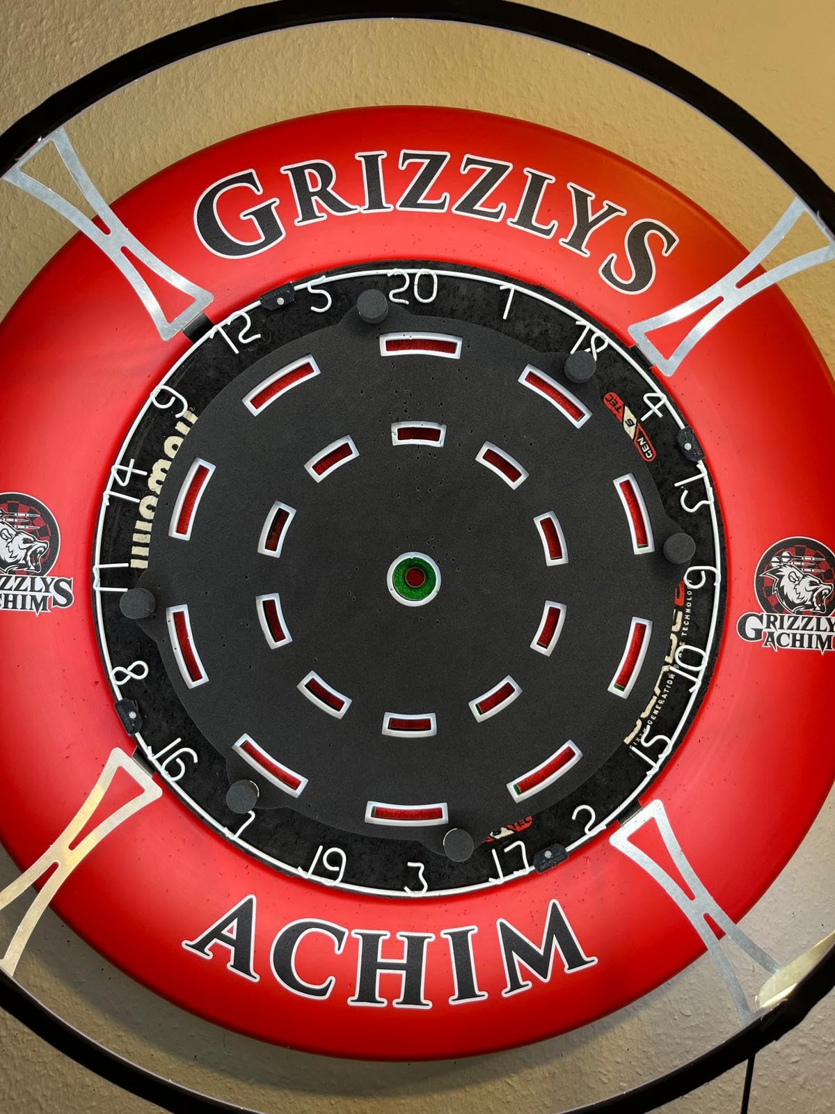 Target Foam Dart Trainer Dartscheibe aus Schaumstoff - Dart Zubehör - Training für Auge-Hand-Koordination - Zieltrainer