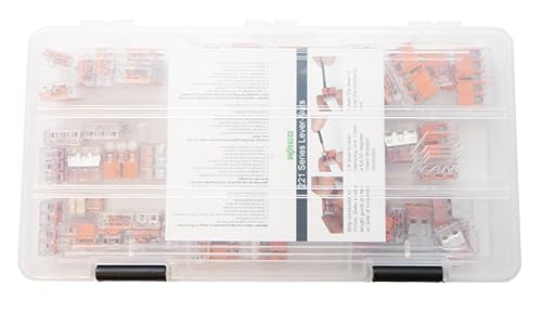 Miniatura 2 de WAGO Paquete surtido de conectores de alambre de 75 piezas con estuche