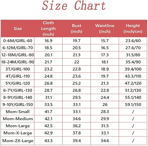 Miniatura 7 de Mumetaz Mommy and Me - Vestidos de Navidad a cuadros de manga larga, vestido midi ajustado para madre e hija, trajes a juego