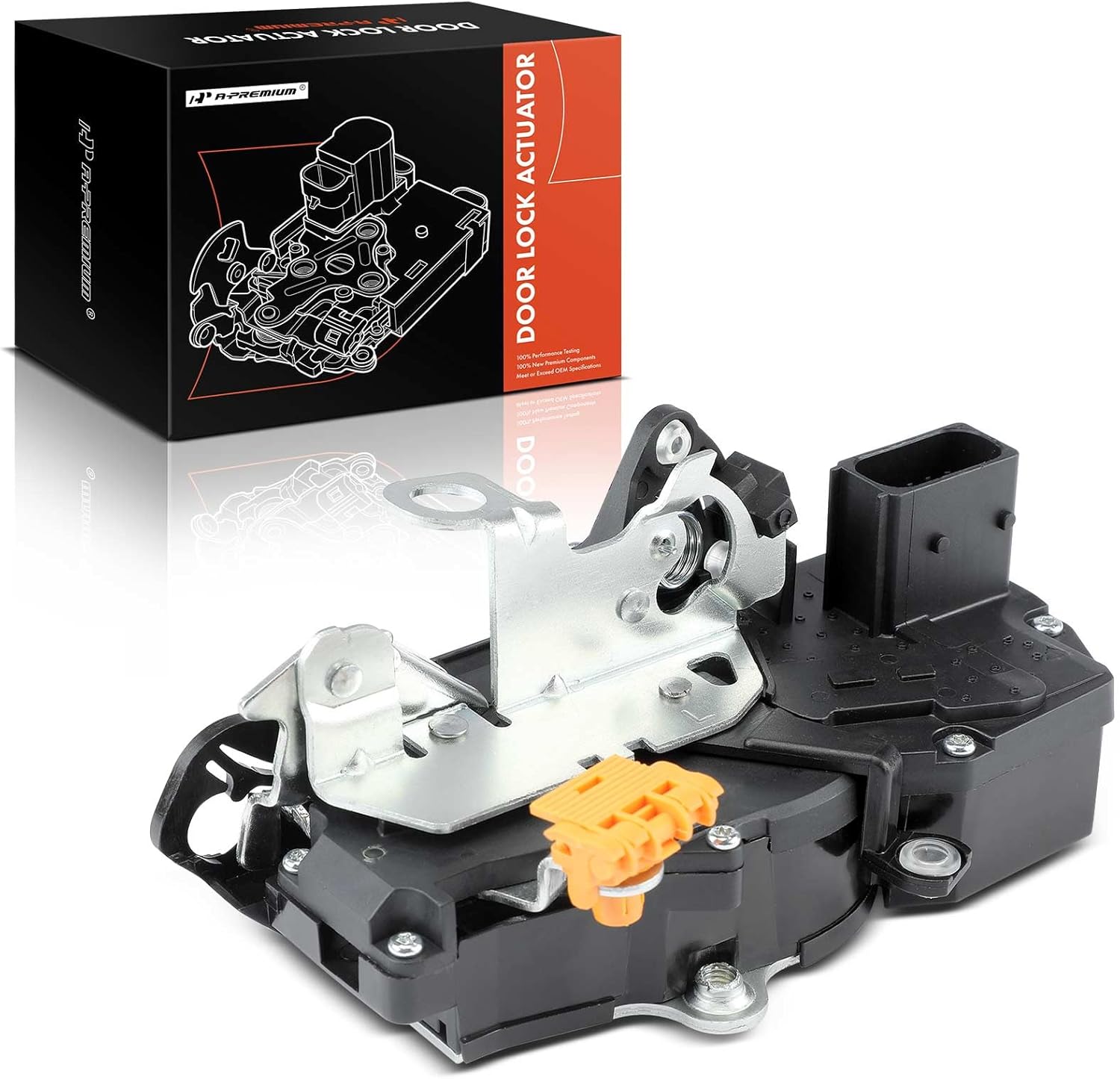 A-Premium Front Left Driver Side Door Lock Actuator Compatible with Saturn Vue 2008-2010 & Chevrolet Chevy Captiva Sport 2012-2015