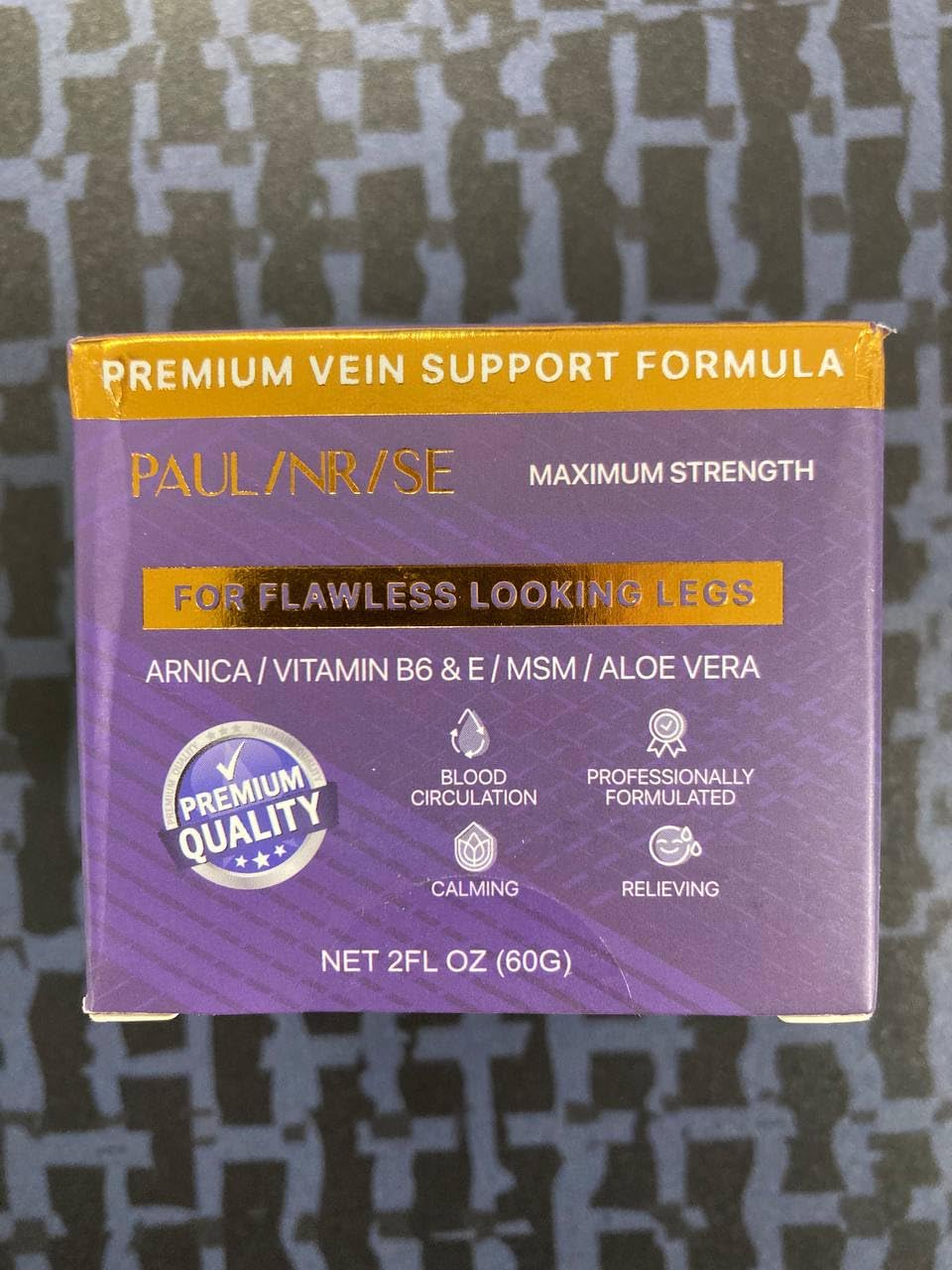 Varicose Vein Cream for Legs - Improves Blood Circulation, Reduces Spider Veins and Heaviness, 2 Oz - Image 3