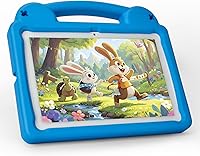 Vista 12 de Tabletas Android 15 – Tableta para niños de 10 pulgadas con funda, Octa-Core, 8 GB+64 GB de almacenamiento (expandible a 1 TB), cámara dual