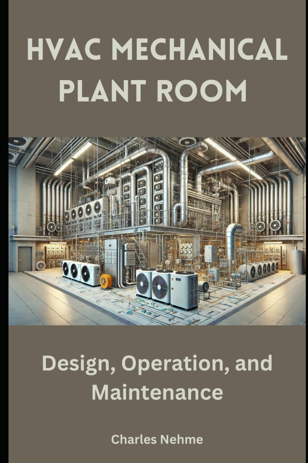 HVAC Mechanical Plant Room: Design, Operation, and Maintenance