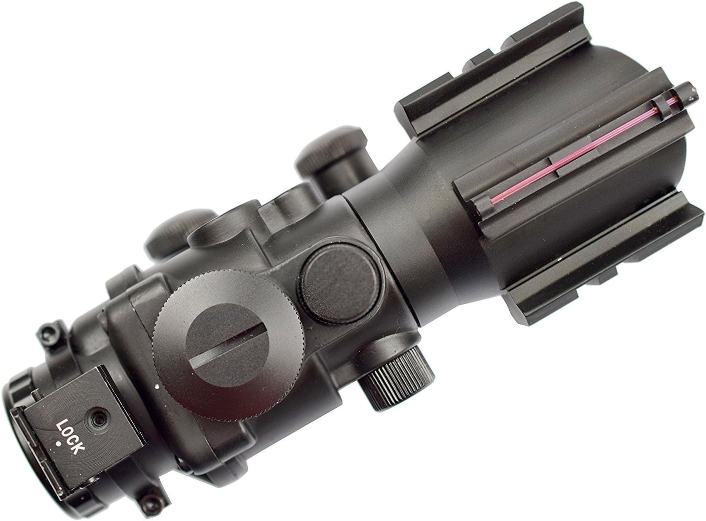 Prism Green Triple Illuminated Reticle Photo