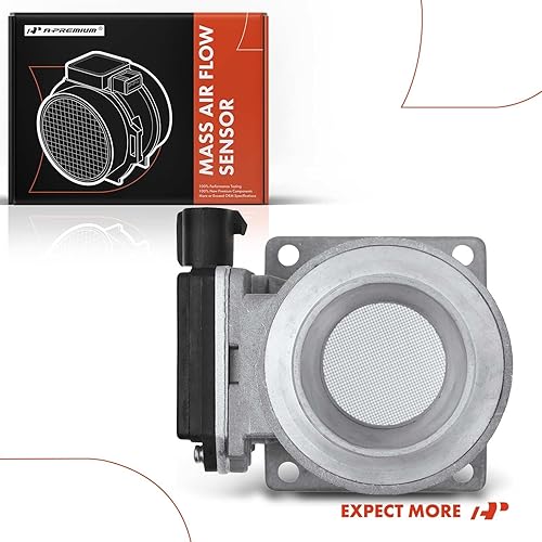 Miniatura 8 de A-Premium Conjunto de medidor de sensor de flujo de aire masivo 4 pines compatible con Mazda 626 1993-1995, MX-6 1993-1995 y Ford Probe 1993-1995 -