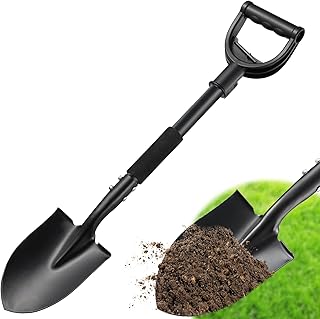 Shovel, Small Garden Shovel with D-Handle