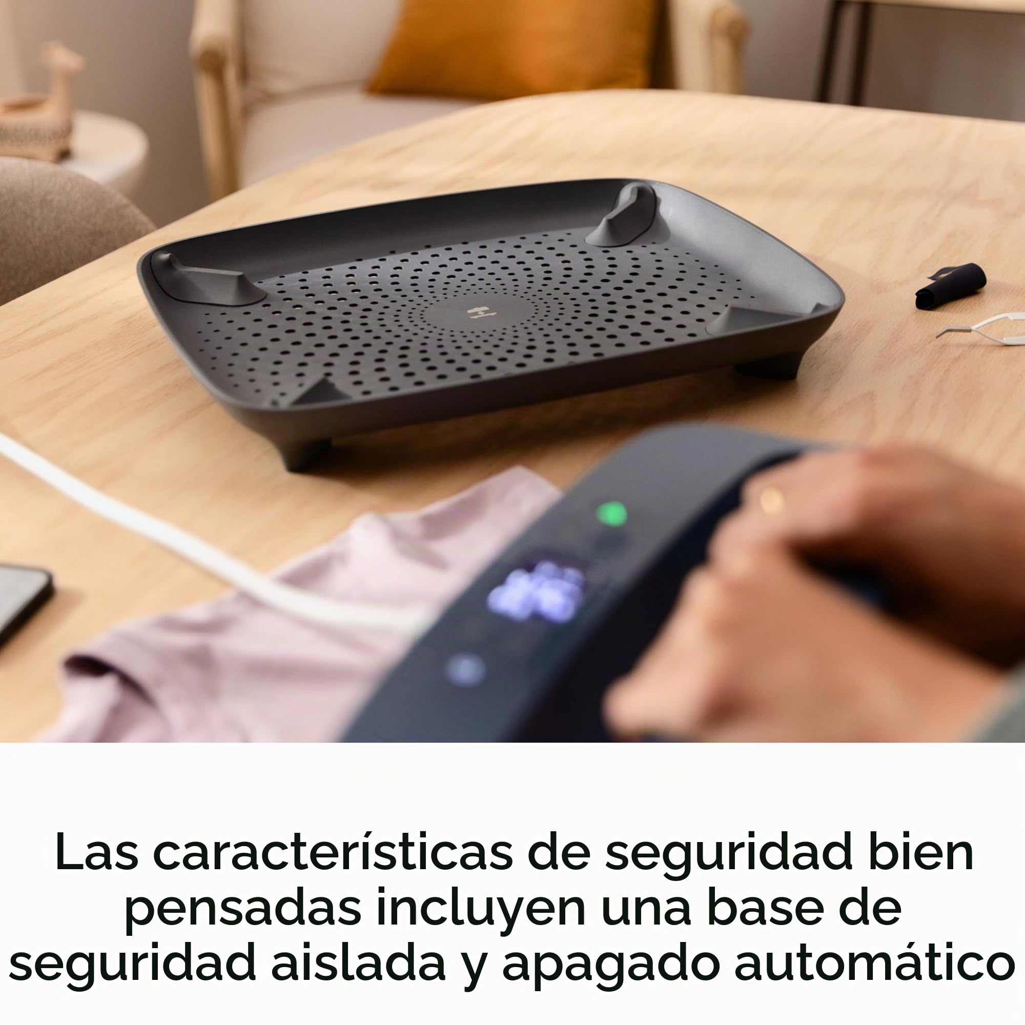 Cricut EasyPress SE - Prensa térmica de 30,5 cm x 25,4 cm - Máquina de transferencia de calor para camisetas, sudaderas, mantas, almohadas y más - fácil de usar - azul