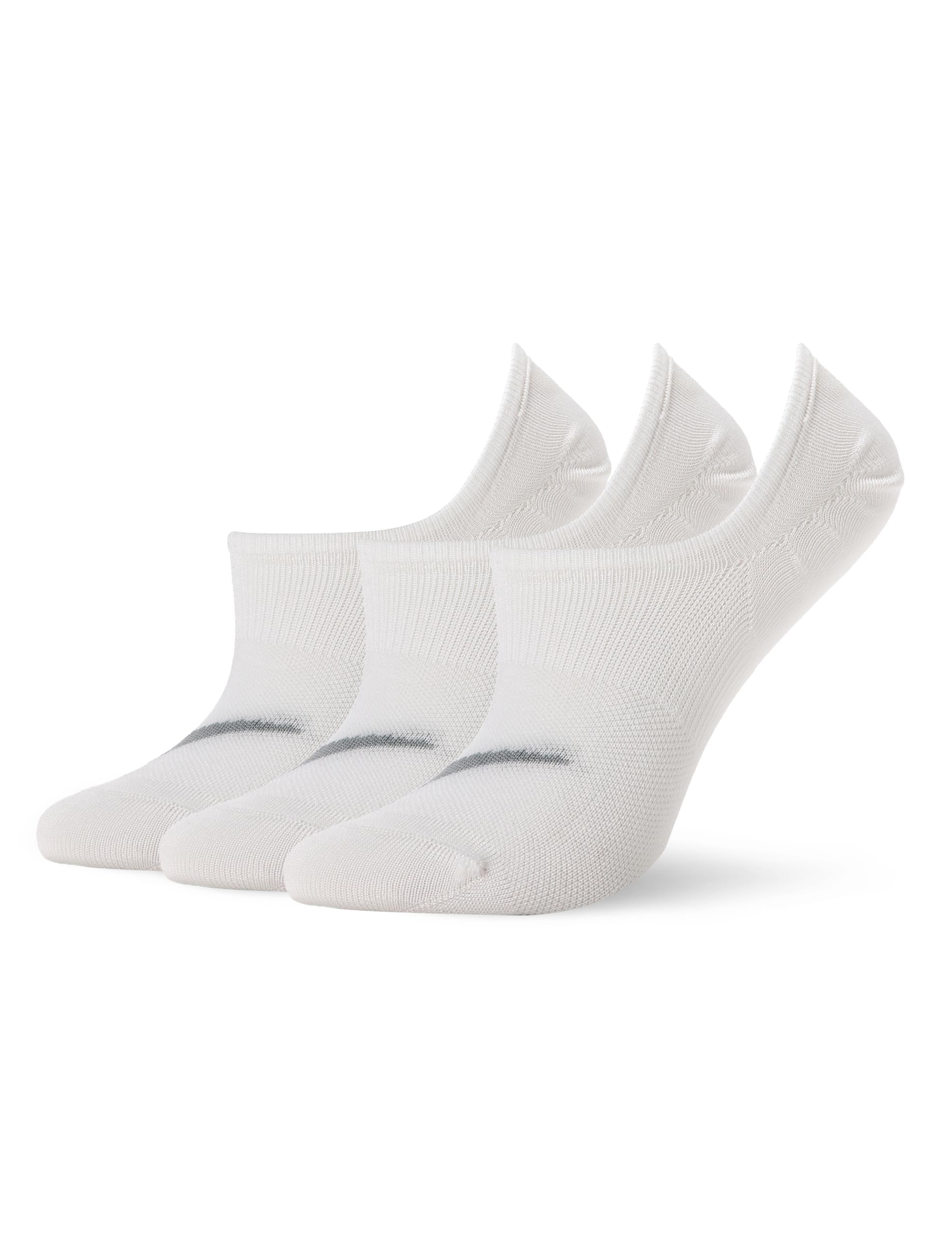 Everyday Plus Lightweight Women's Training Footie Socks (3 Pairs)-image-31