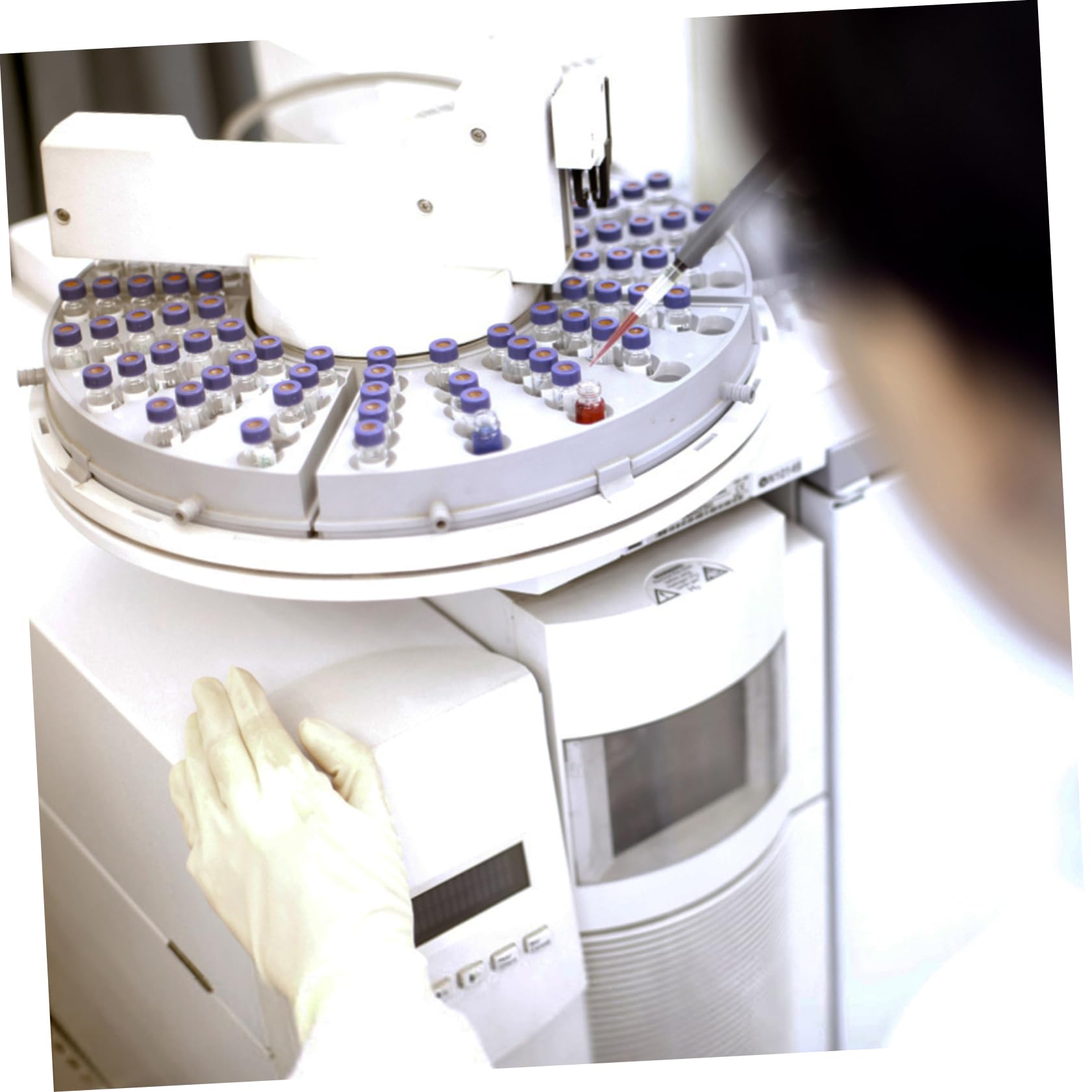 Flaconi Vetro 1, 5ml e 2ml Tappo a Vite per Cromatografia