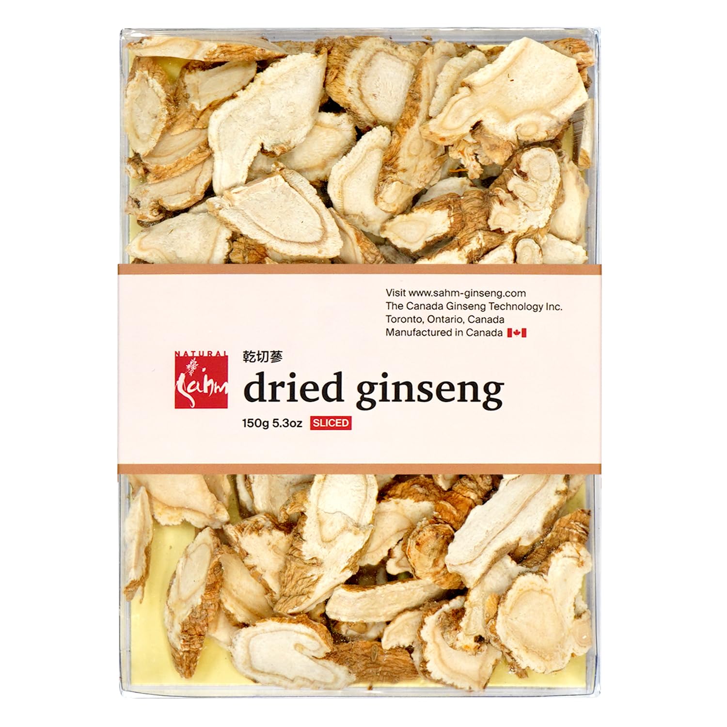Manuka Ginseng【21袋】 Dried Ginseng Sliced 150g : Amazon.ca: Health & Personal Care