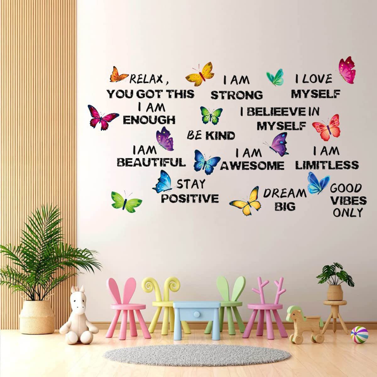 Pegatizas De Mariposa En La Pared: Calcomanías Decorativas De Arte De Pared De Vinilo Con Acentos Floral Para Decoración Del Hogar, Sala De Tar, Dormitorio Fácil De Aplicar De 5,66 € | DHgate