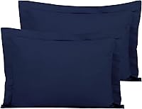 Vista 51 de FLXXIE Juego de 2 fundas de almohada estándar de microfibra, resistentes a la decoloración, a las arrugas y al encogimiento, fundas de almohada