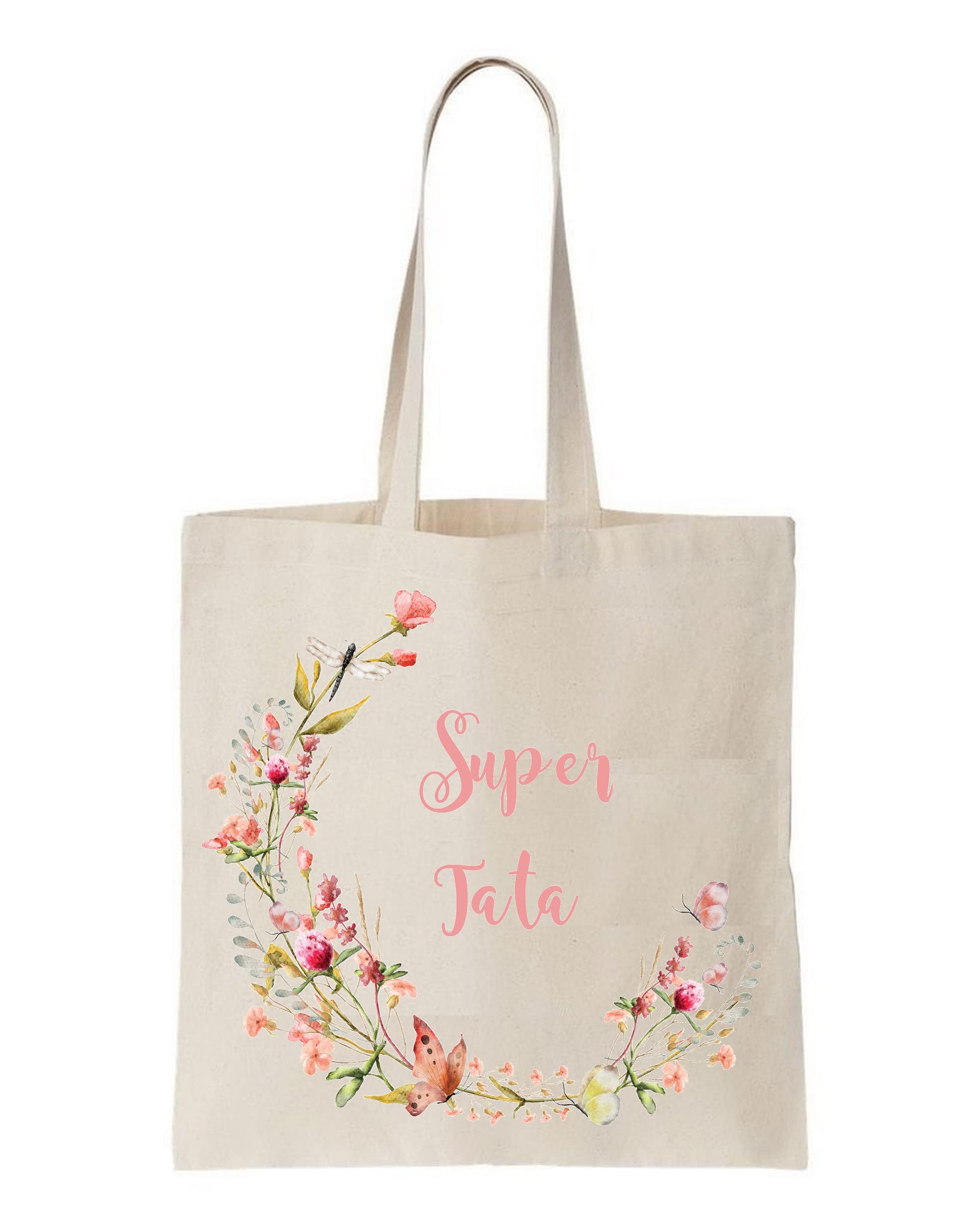 Super Tata Tote Bag, Natural