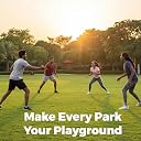 Vector X Flying DISC for Kids, Adults and Dogs, Unbreakable Soft Plastic Throwing Frisbee|for Outdoor Sports Games, Beach & Park Fun Play-Durable & Lightweight Design (Red, 12 Inch) Pack of 1 gallery image