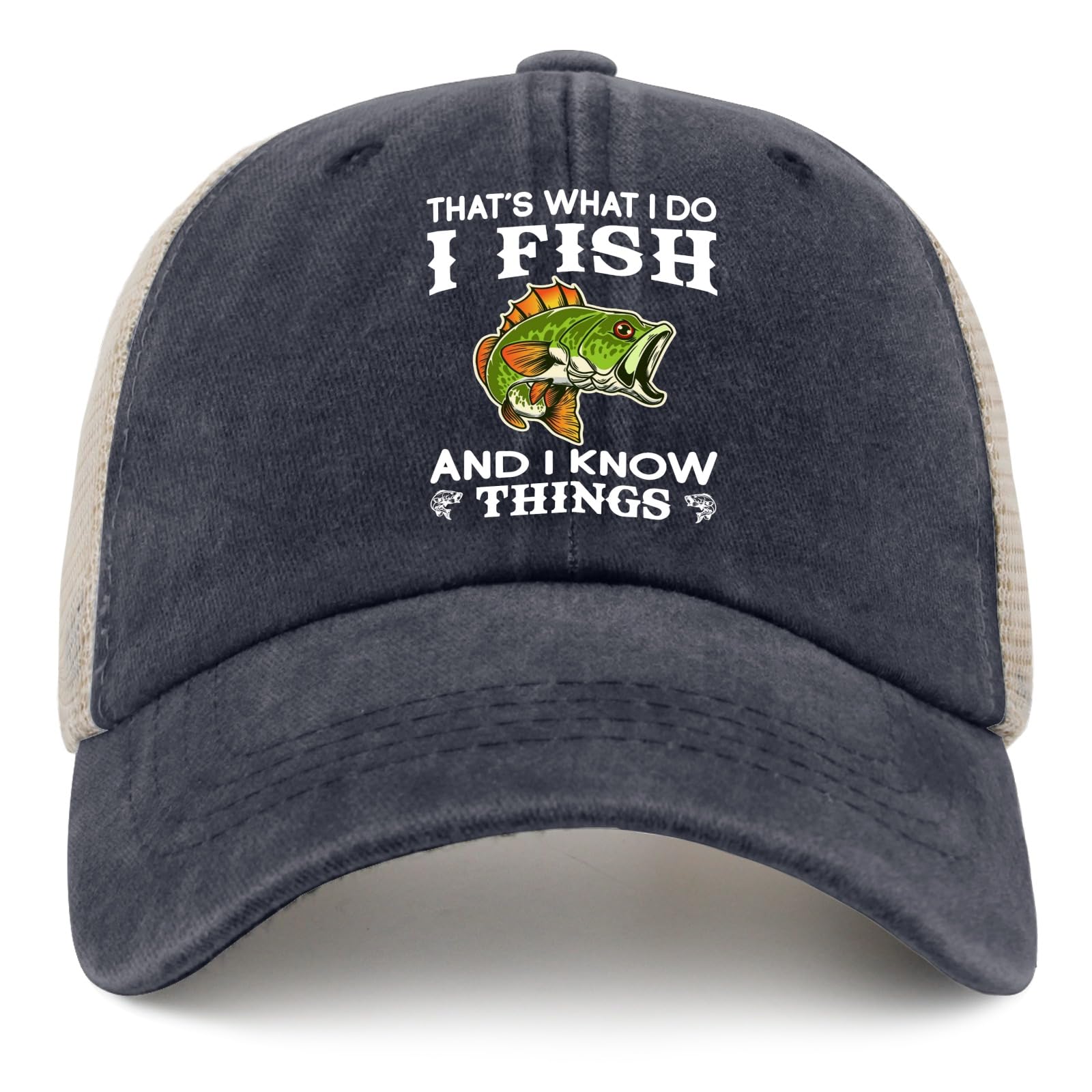 Hat Women Want Me Fishes Fear Me Hat for Women Dad Hats Trendy Caps