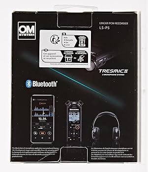 【新品未使用】OM SYSTEM LS-P5 OM SYSTEM LS-P5 BLK Linear PCM Recorder LS-P5 ブラック - 業務用