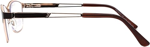 Miniatura 4 de Gafas de lectura progresivas Multi-Focus 3 Poderes en 1 Lector Spring Bisagra Metal