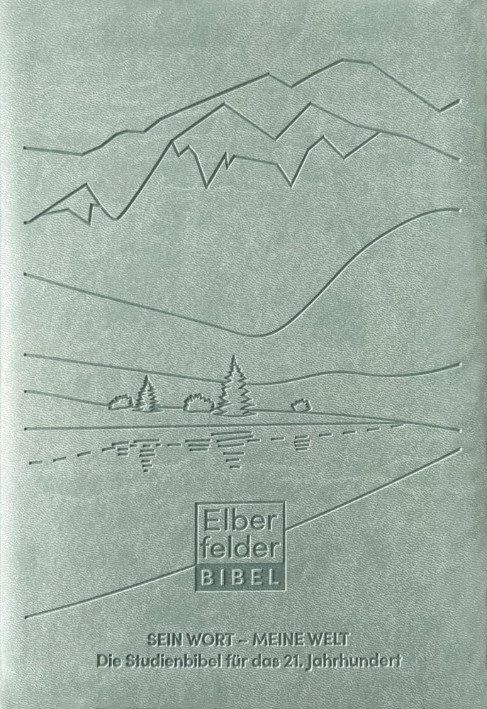 Sein Wort - meine Welt. Kunstlederausgabe: Die Studienbibel für das 21. Jahrhundert (Elberfelder Bibel)