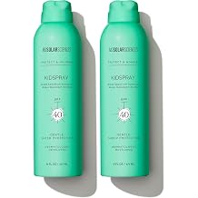 MDSolarSciences KidSpray SPF 40, Kids Sunscreen Spray, Vitamin C, 6 fl oz Pack of 2