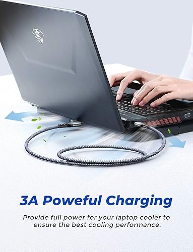 Vista 70 de AINOPE Cable USB a USB, cable USB 3.0 A a A macho a macho [nunca se rompe], cable tipo A de doble extremo compatible con cajas de disco duro, KVM