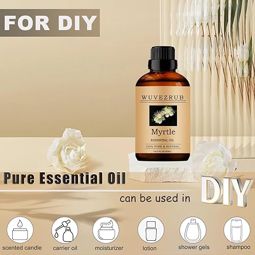 Miniatura 99 de Aceites Esenciales de Orégano, 60ML Aceite Esencial Puro y Natural para Difusor de Aromaterapia - Orégano / 2 Fl Oz