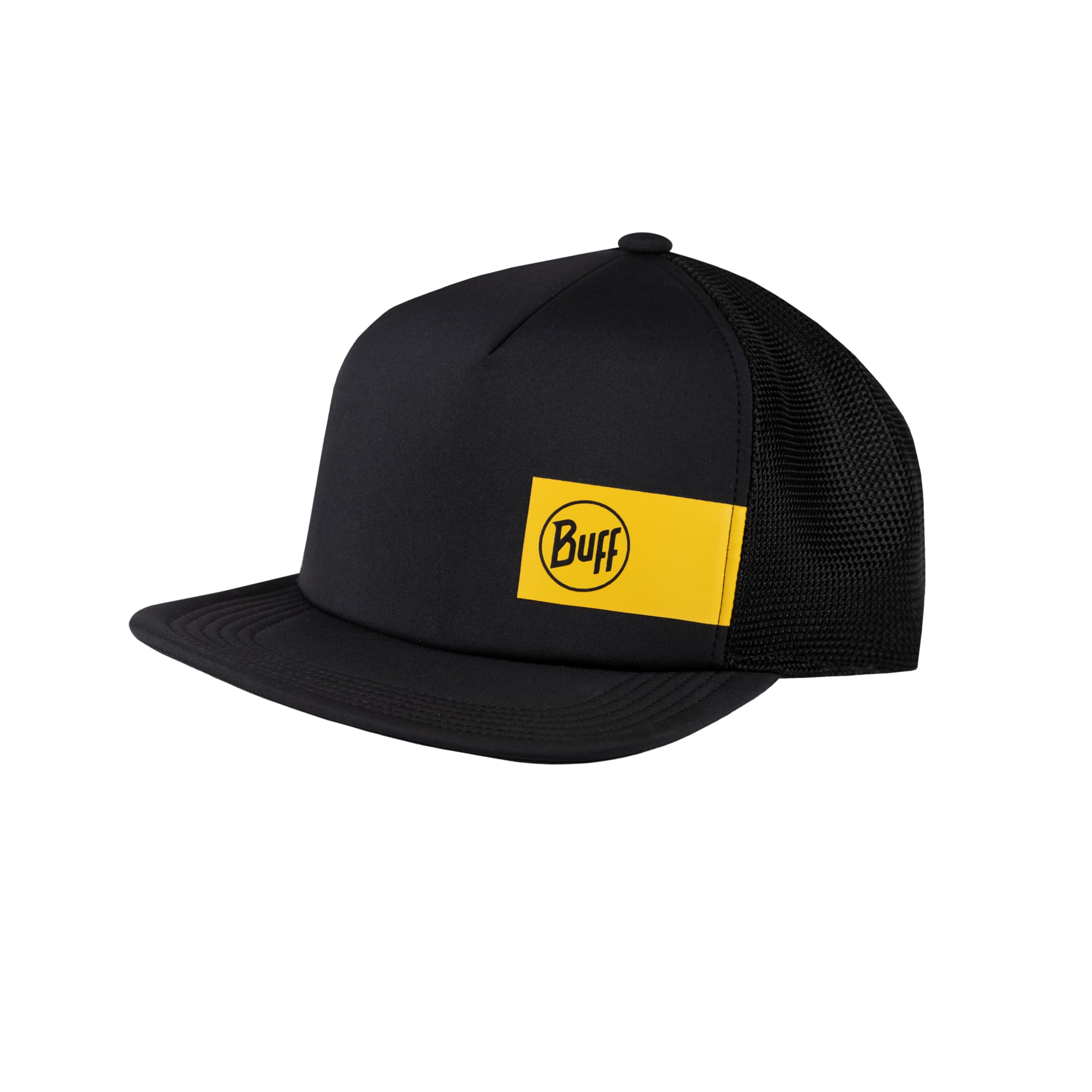 Buff| Cap Explore Trucker Adjustable, Comfortable, Breathable, Quality, Modern, Outdoor, L/XL, Black