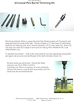 Vista 2 de PSI Woodworking PKTRIMKIT - Sistema universal de corte de barril con cortador de acero