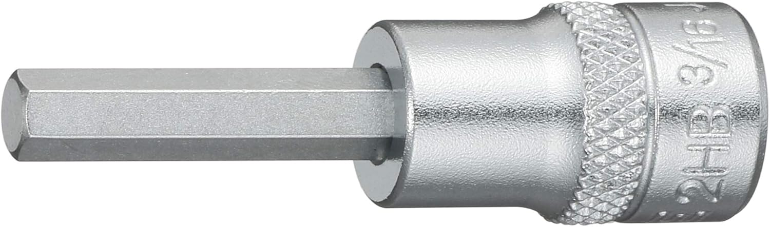 TONE 1/4" Drive Regular Length SAE Hex Sockets (2HB-06)