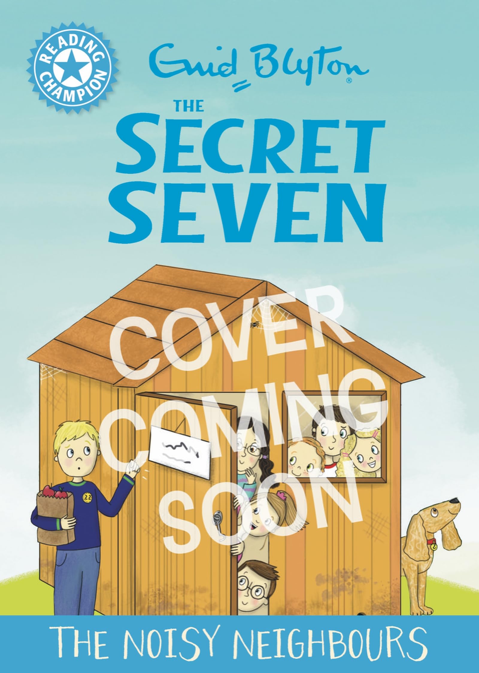 The Secret Seven: The Noisy Neighbours: Blue Band 4 (Reading Champion)