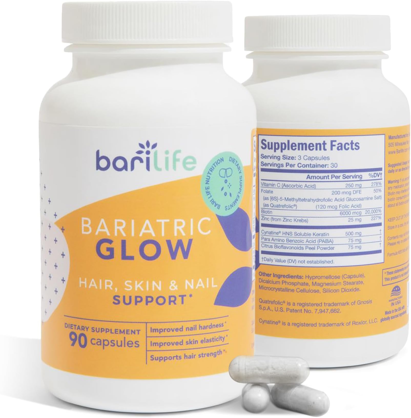 Hair, Skin & Nails Supplement