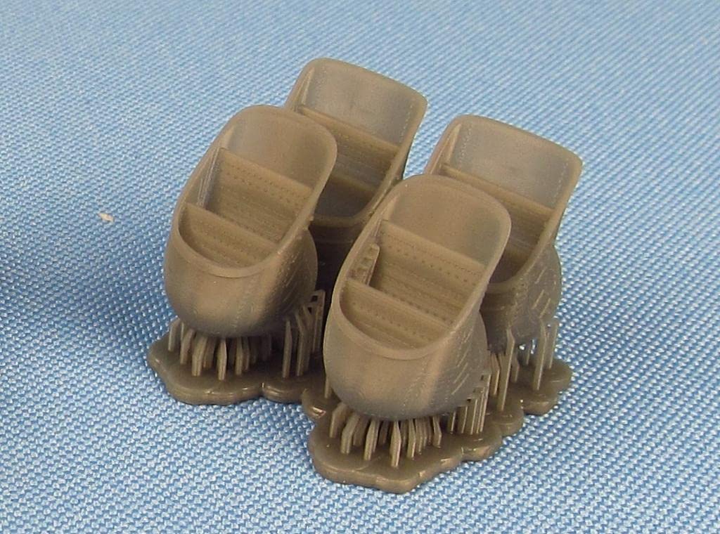 Metallic Details MDR48135-1/48 Harrier GR1/GR3. Swiveling nozzles for Model kit Kinetic