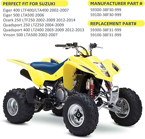 Miniatura 2 de M MATI Pinzas de freno delanteras izquierda derecha para Suzuki Eiger 400 500 Ozark 250 Quadsport 250 400 Vinson 500 LTA 400 500 LTF 250 400 LTZ 250