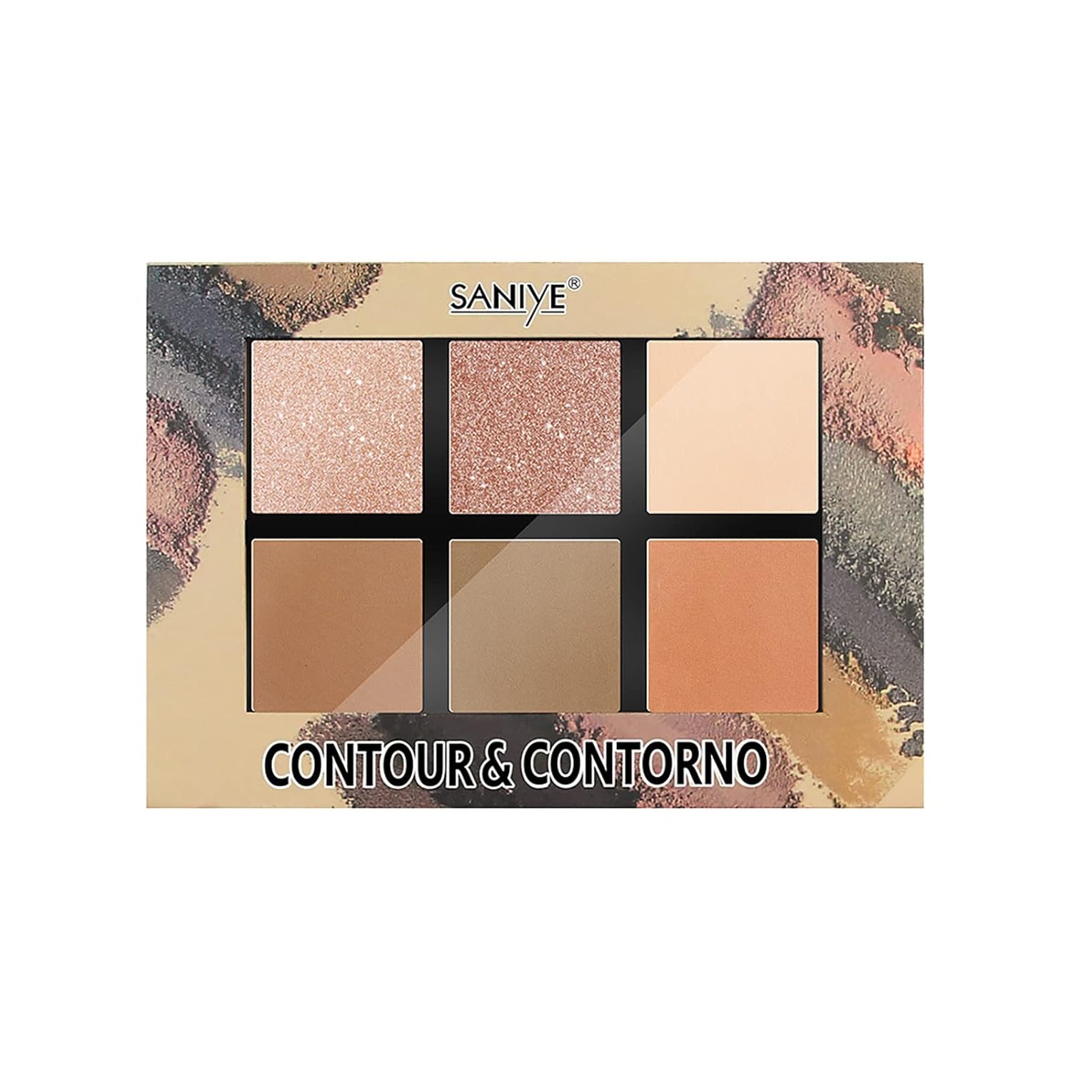 Face Powder Kit Base Foundation Corrector Palettes Pressed