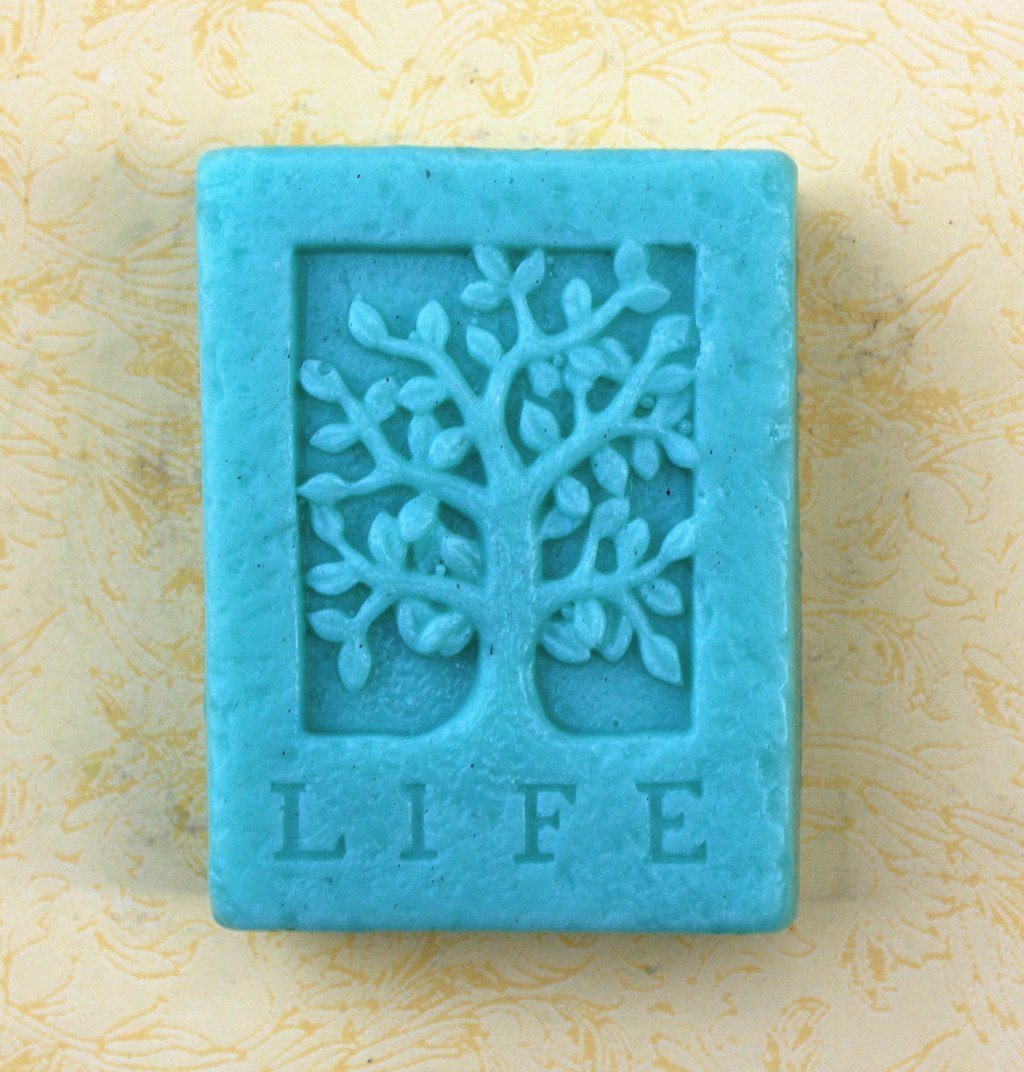 Soap Mold Random Yw Tree S216 Craft Art Silicone Craft Moulds Diy Handmade Soap Molds