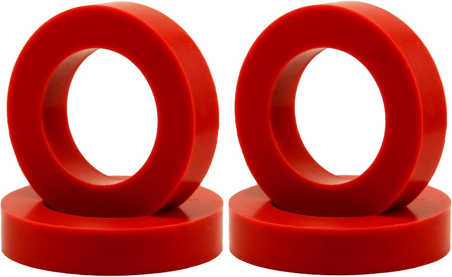 โEuroDamperโ Tube Damper Rings for Octal Base Power and Rectifier Tubes. Set of 4.