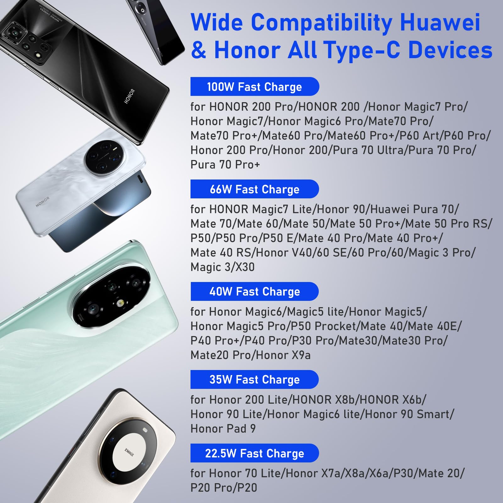Cellularline USB Cable Super Charge - USB-C Cavo da USB a USB-C per la