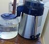 H2o Labs Best-In-Class Stainless Steel Water Distiller with Glass
