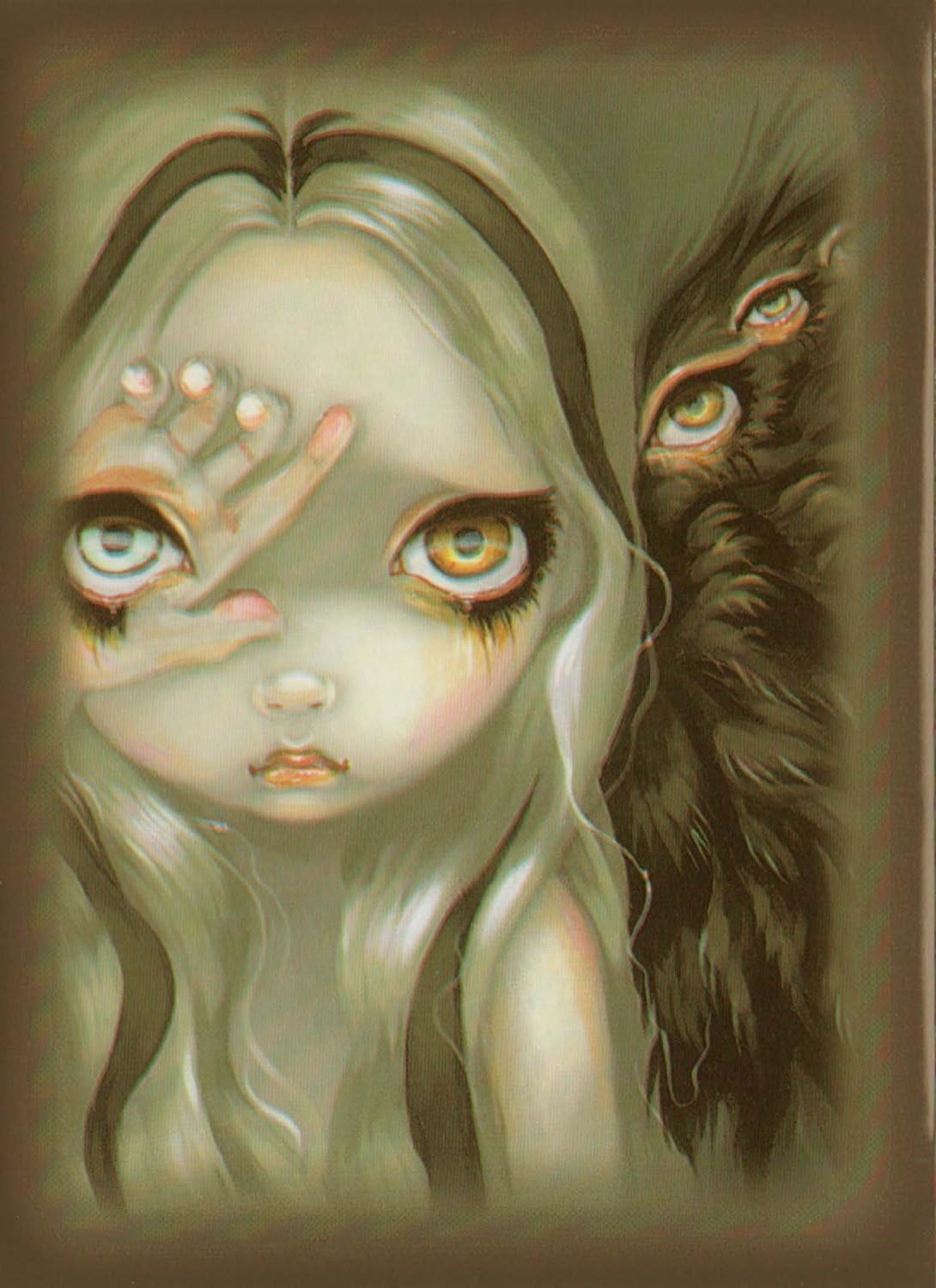 Artists Of Magic Premium Deck Protectors Divine Hand artwork By Jasmine