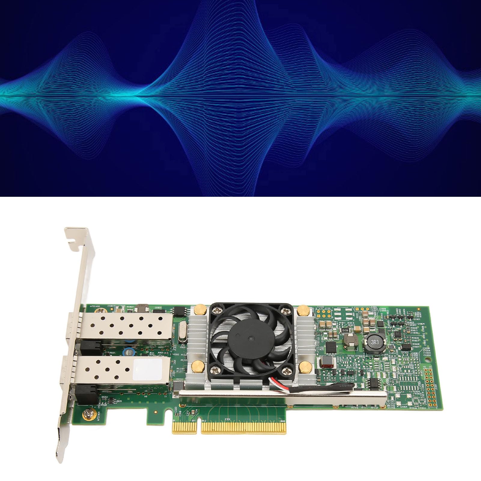 Amazon.com: Serounder 10Gb PCIe Network Card, Dual SFP Port