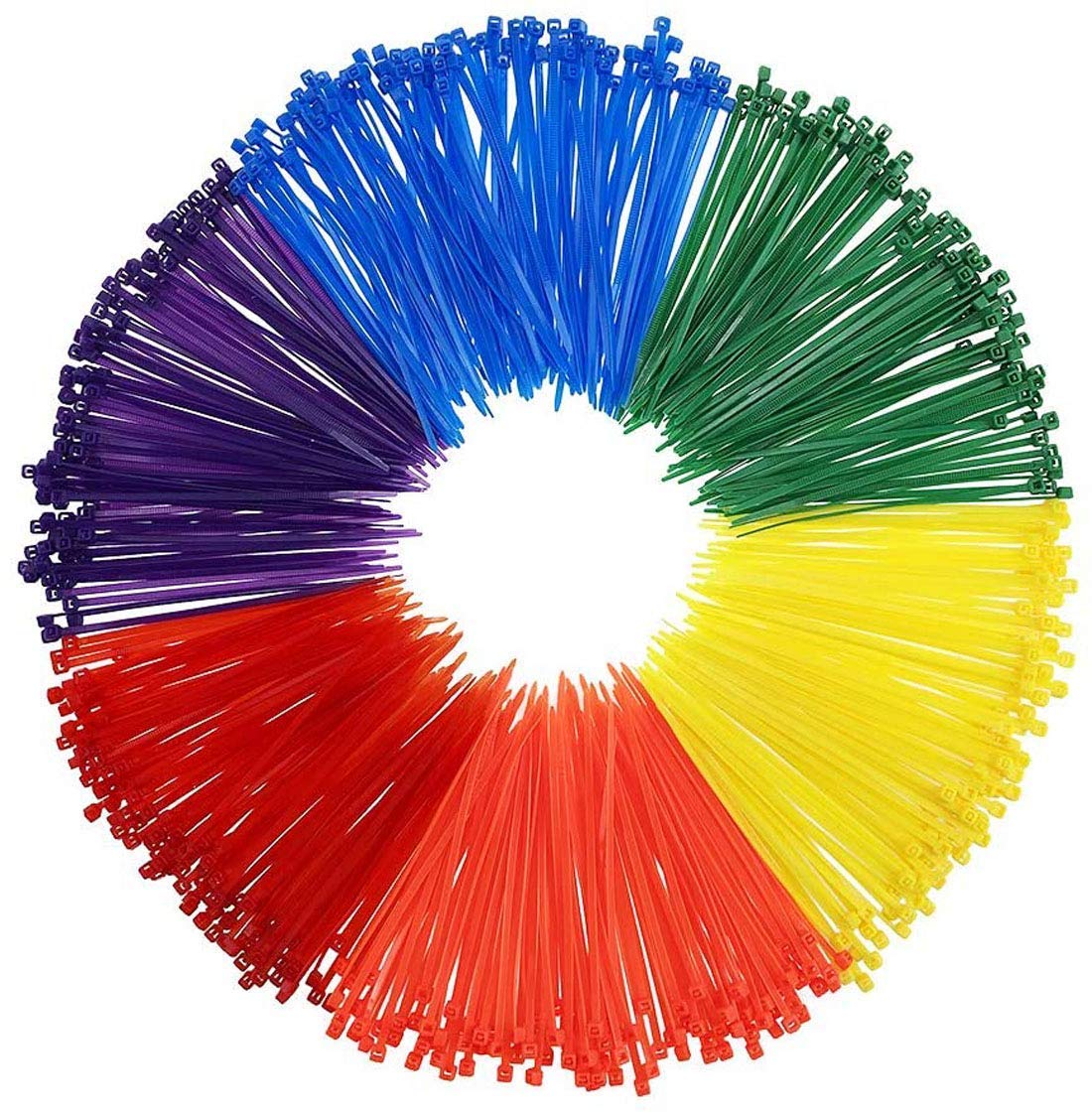 Zyperzs Premium Nylon Cable Ties Different Colors (50 Each) Used for Various Applications Like Solar, Garden, Workshop (400) (B08SMKH98K) Amazon Price History, Amazon Price Tracker