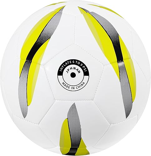 Miniatura 4 de Low Bounce Futsal Ball Size 4, Professional Indoor Soccer Ball with Reinforced Stitching & TPU Cover for Training, Games, Competition - Durable