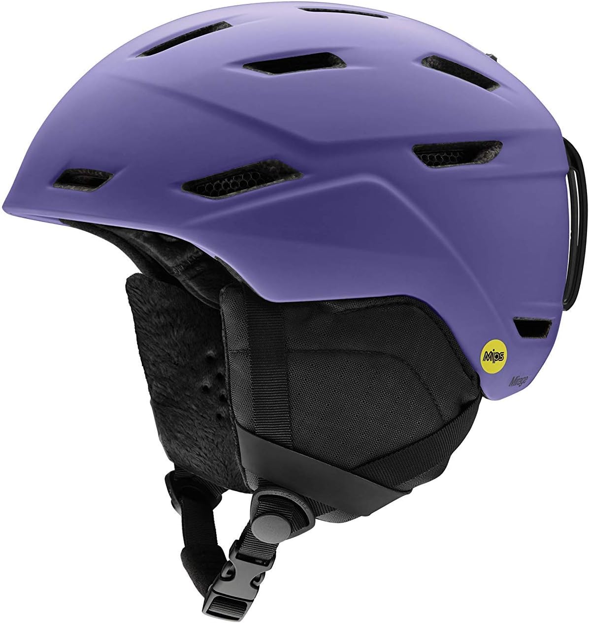 Smith Optics Mirage-MIPS Women's Snow Helmet : Sports & Outdoors