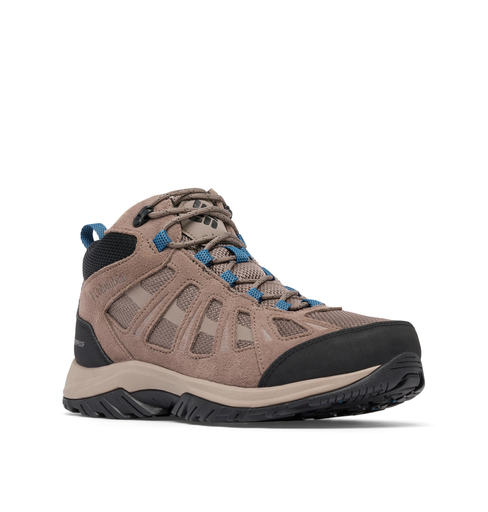 Columbia Redmond 3 Mid WP, Botas Senderismo de Tiro Medio Hombre
