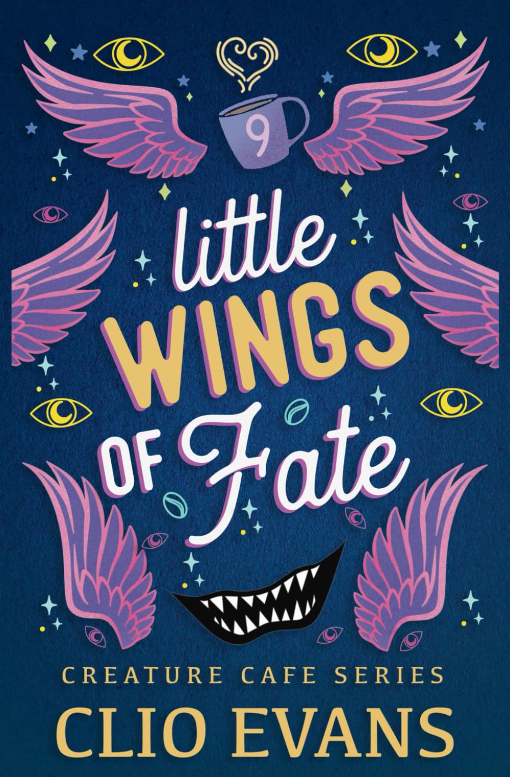 Little Wings of Fate (MMM Monster Romance) (Creature Cafe Series)