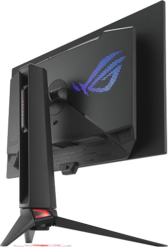 ASUS ROG Swift 27” 4K QD-OLED Gaming Monitor (PG27UCDM) - 240Hz, 0.03ms, Custom Heatsink, Neo Proximity Sensor, G-SYNC Compatible, 99% DCI-P3, True 10-bit color, DisplayPort 2.1a UHBR20, 3 yr warranty - 8